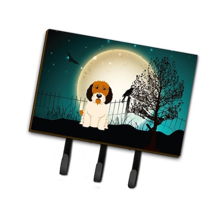 Jensendistributionservices Halloween Scary Petit Basset Griffon Veenden Leash or Key Holder MI1707699